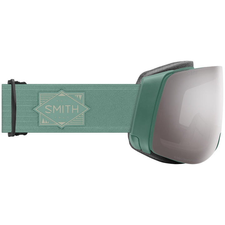 Smith 4D MAG Goggles Cactus/ChromaPop Sun Platinum Mirror+ChromaPop Storm Blue Sensor Mirror