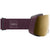 Smith 4D MAG Goggles Mystic/ChromaPop Sun Black Gold Mirror+ChromaPop Storm Blue Sensor Mirror
