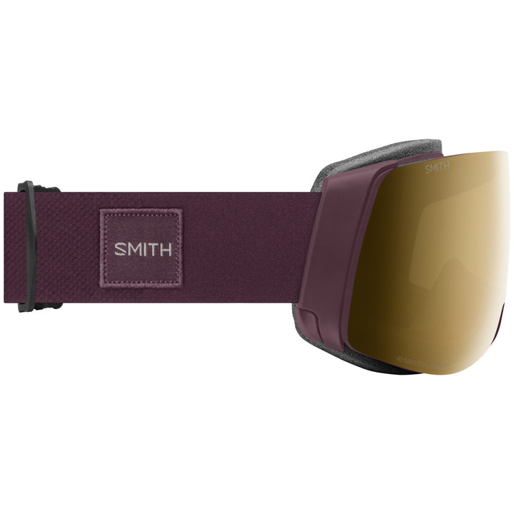 Smith 4D MAG Goggles Mystic/ChromaPop Sun Black Gold Mirror+ChromaPop Storm Blue Sensor Mirror