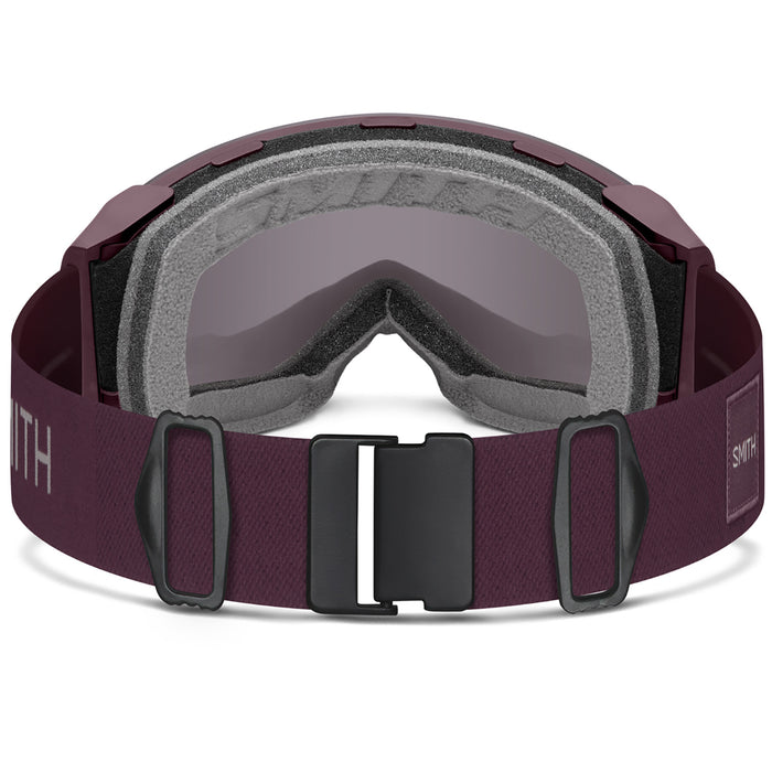 Smith 4D MAG Goggles Mystic/ChromaPop Sun Black Gold Mirror+ChromaPop Storm Blue Sensor Mirror