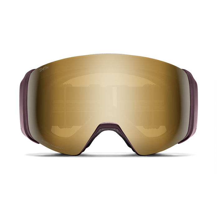 Smith 4D MAG Goggles Mystic/ChromaPop Sun Black Gold Mirror+ChromaPop Storm Blue Sensor Mirror