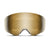 Smith 4D MAG Goggles Chalk Space Invader/ChromaPop Sun Black Gold Mirror+ChromaPop Storm Blue Sensor Mirror
