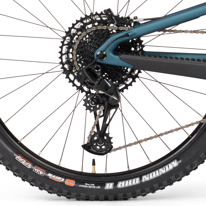 Juliana Furtado 5 C D MX evo Exclusive Complete Mountain Bike - Women's 2024 Aquamarine