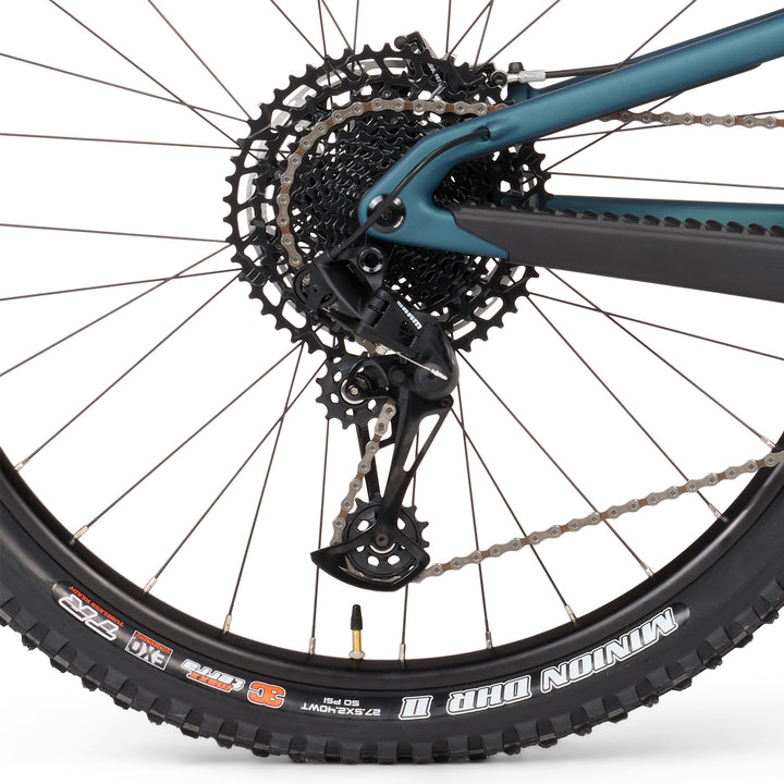 Juliana Furtado 5 C D MX evo Exclusive Complete Mountain Bike - Women's 2024 Aquamarine