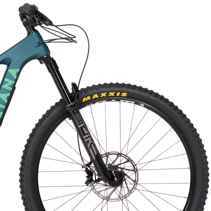 Juliana Furtado 5 C D MX evo Exclusive Complete Mountain Bike - Women's 2024 Aquamarine