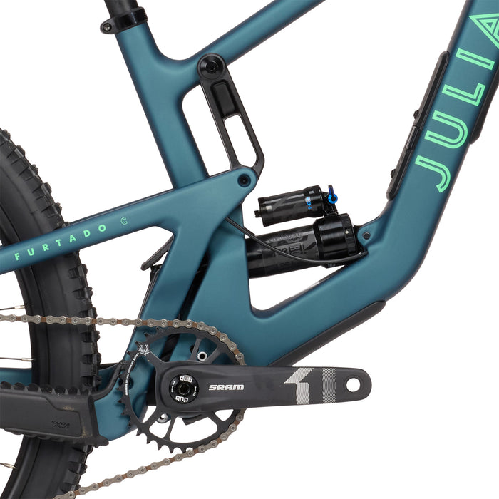 Juliana Furtado 5 C D MX evo Exclusive Complete Mountain Bike - Women's 2024 Aquamarine