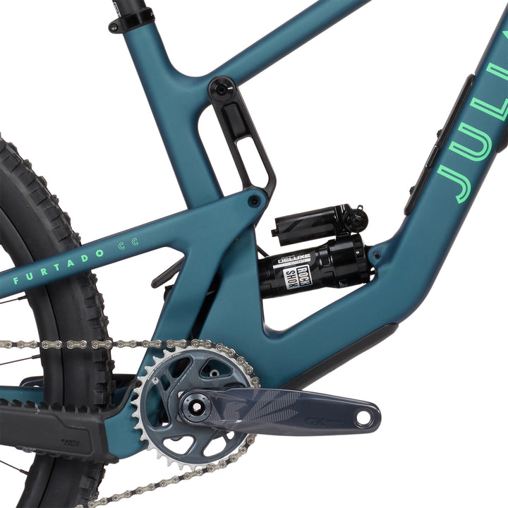 Juliana Furtado 5 CC GX AXS Reserve MX evo Exclusive Complete Mountain Bike - Women's 2024 Aquamarine