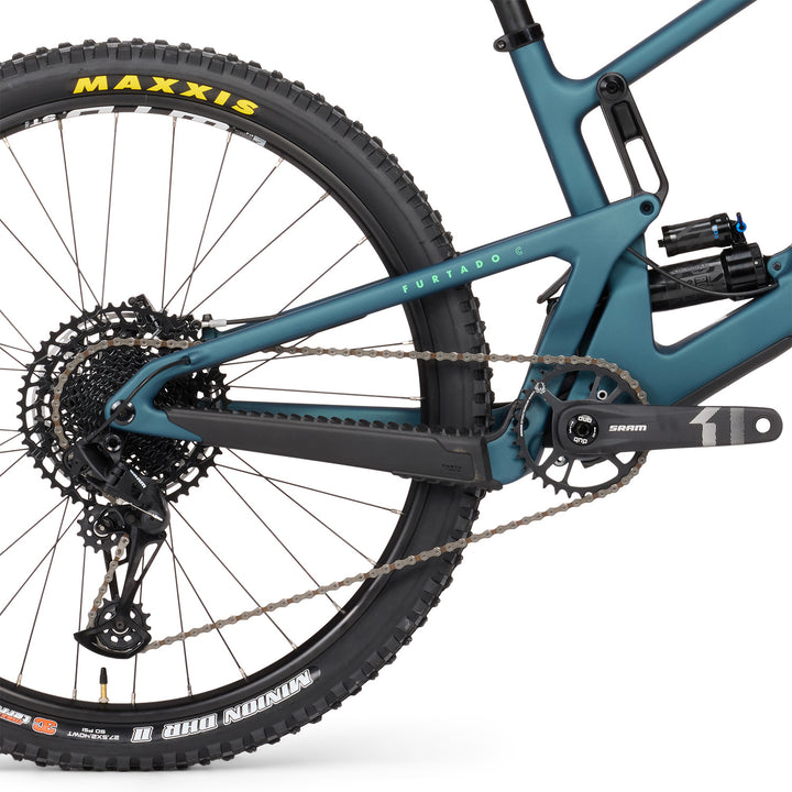 Juliana Furtado 5 C D MX evo Exclusive Complete Mountain Bike - Women's 2024 Aquamarine