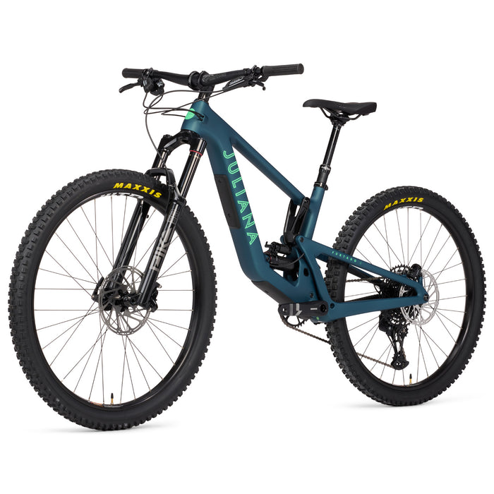 Juliana Furtado 5 C D MX evo Exclusive Complete Mountain Bike - Women's 2024 Aquamarine