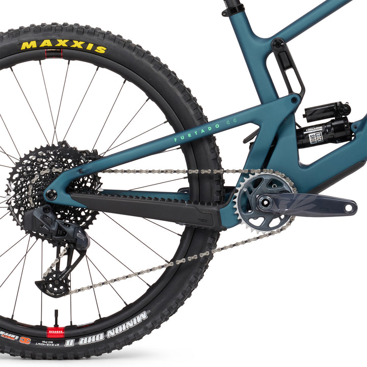Juliana Furtado 5 CC GX AXS Reserve MX evo Exclusive Complete Mountain Bike - Women's 2024 Aquamarine