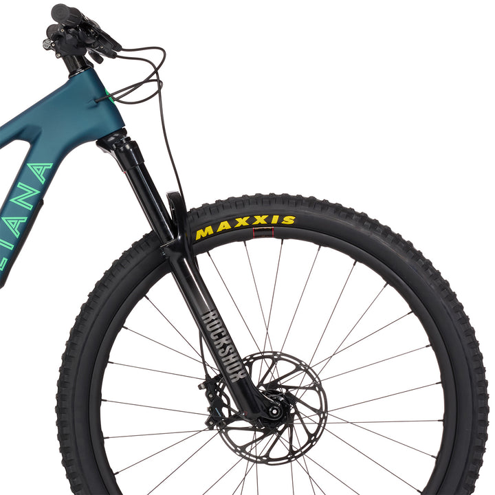 Juliana Furtado 5 CC GX AXS Reserve MX evo Exclusive Complete Mountain Bike - Women's 2024 Aquamarine