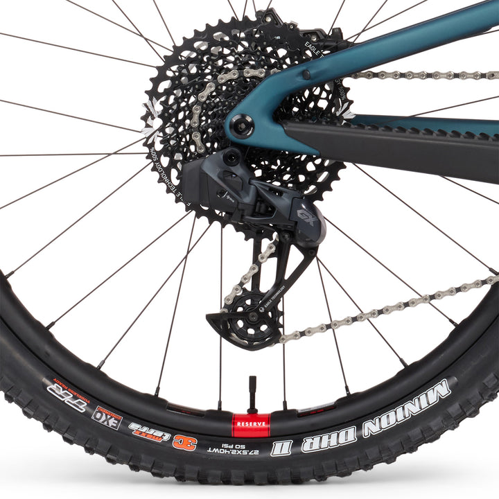 Juliana Furtado 5 CC GX AXS Reserve MX evo Exclusive Complete Mountain Bike - Women's 2024 Aquamarine