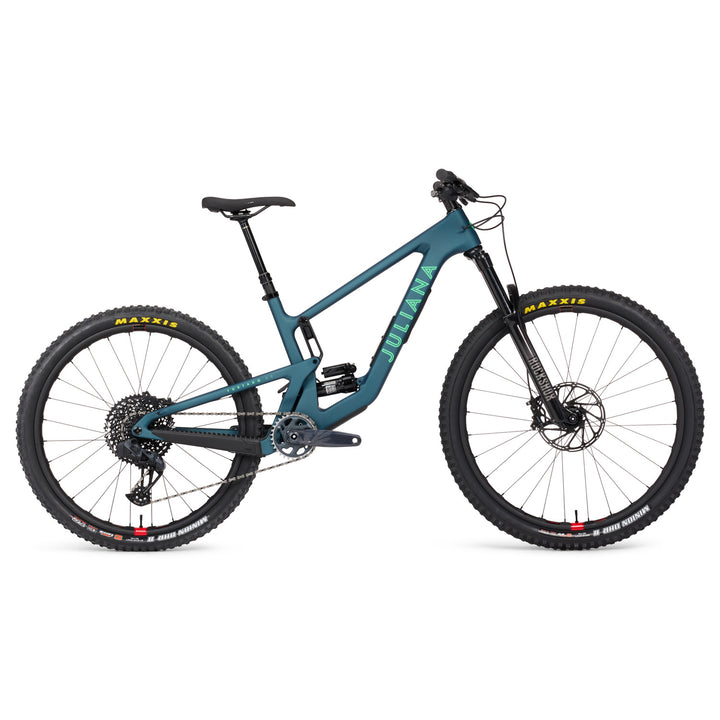 Juliana Furtado 5 CC GX AXS Reserve MX evo Exclusive Complete Mountain Bike - Women's 2024 Aquamarine