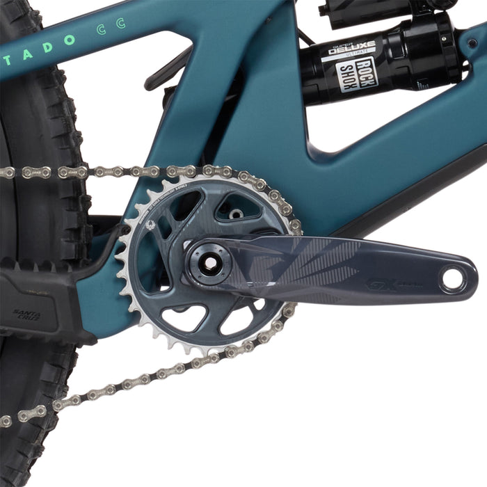Juliana Furtado 5 CC GX AXS Reserve MX evo Exclusive Complete Mountain Bike - Women's 2024 Aquamarine