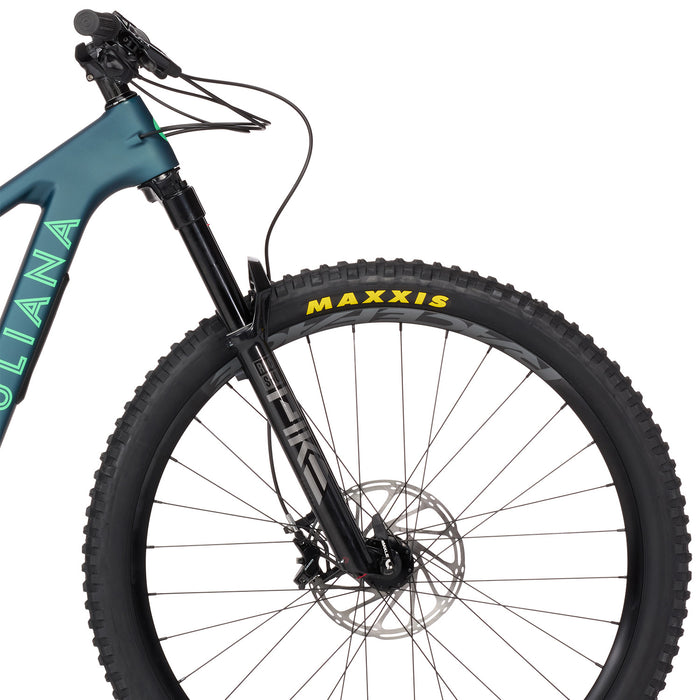 Juliana Furtado 5 C R Pike Select+ RockShox/Fox evo Exclusive Complete Mountain Bike - Women's 2024 Aquamarine