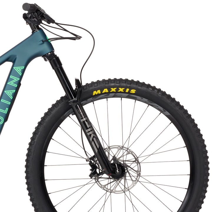 Juliana Furtado 5 C R Pike Select+ RockShox/Fox evo Exclusive Complete Mountain Bike - Women's 2024 Aquamarine