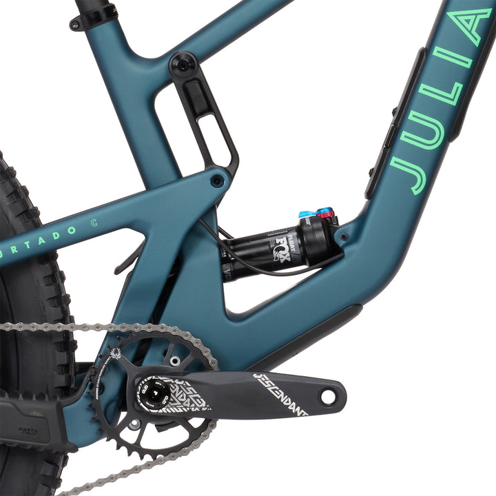 Juliana Furtado 5 C R Pike Select+ RockShox/Fox evo Exclusive Complete Mountain Bike - Women's 2024 Aquamarine
