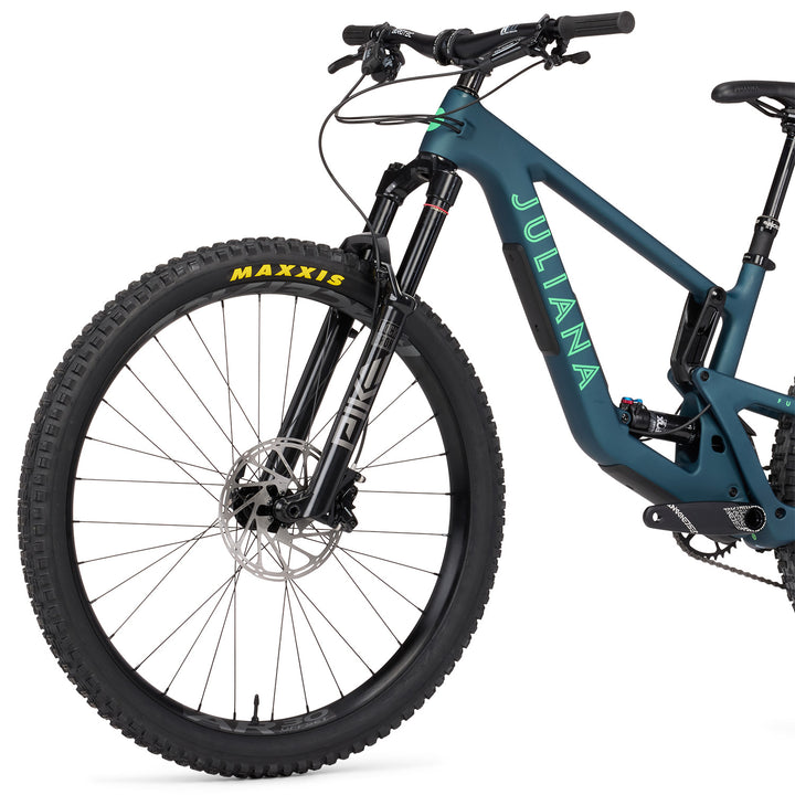 Juliana Furtado 5 C R Pike Select+ RockShox/Fox evo Exclusive Complete Mountain Bike - Women's 2024 Aquamarine
