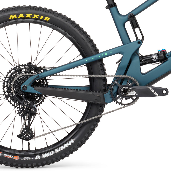 Juliana Furtado 5 C R Pike Select+ RockShox/Fox evo Exclusive Complete Mountain Bike - Women's 2024 Aquamarine