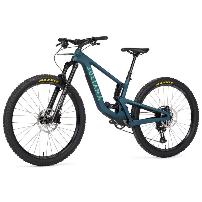 Juliana Furtado 5 C R Pike Select+ RockShox/Fox evo Exclusive Complete Mountain Bike - Women's 2024 Aquamarine