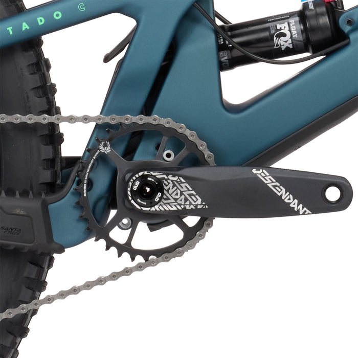Juliana Furtado 5 C R Pike Select+ RockShox/Fox evo Exclusive Complete Mountain Bike - Women's 2024 Aquamarine