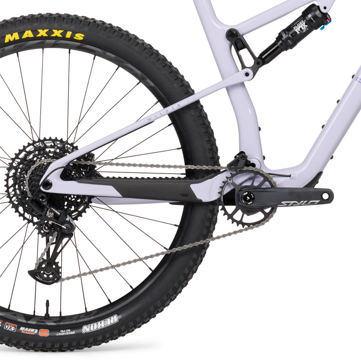 Juliana Wilder 1 CC R Recon Silver RL evo Exclusive Complete Mountain Bike - Women's 2024 Purple
