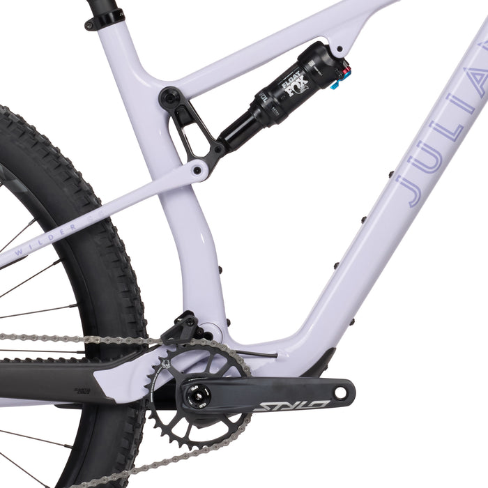 Juliana Wilder 1 CC R Recon Silver RL evo Exclusive Complete Mountain Bike - Women's 2024 Purple