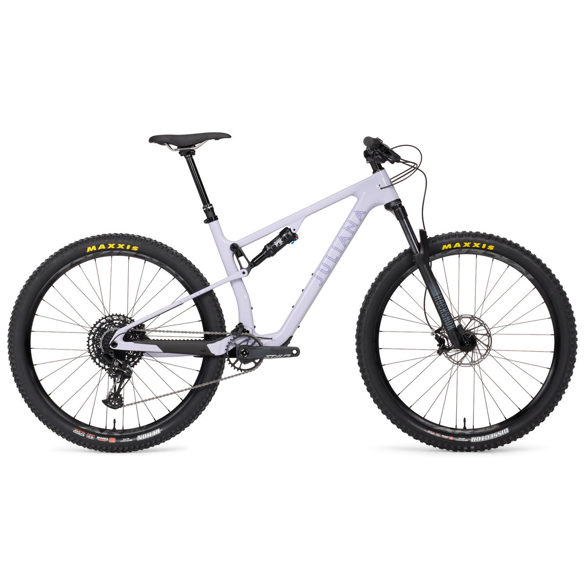 Juliana Wilder 1 CC R Recon Silver RL evo Exclusive Complete Mountain Bike - Women's 2024 Purple