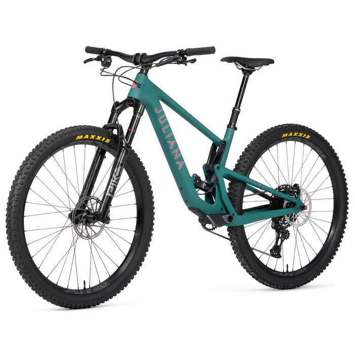 Juliana Joplin 3 C R Pike Base evo Exclusive Complete Mountain Bike - Women's 2024 Green