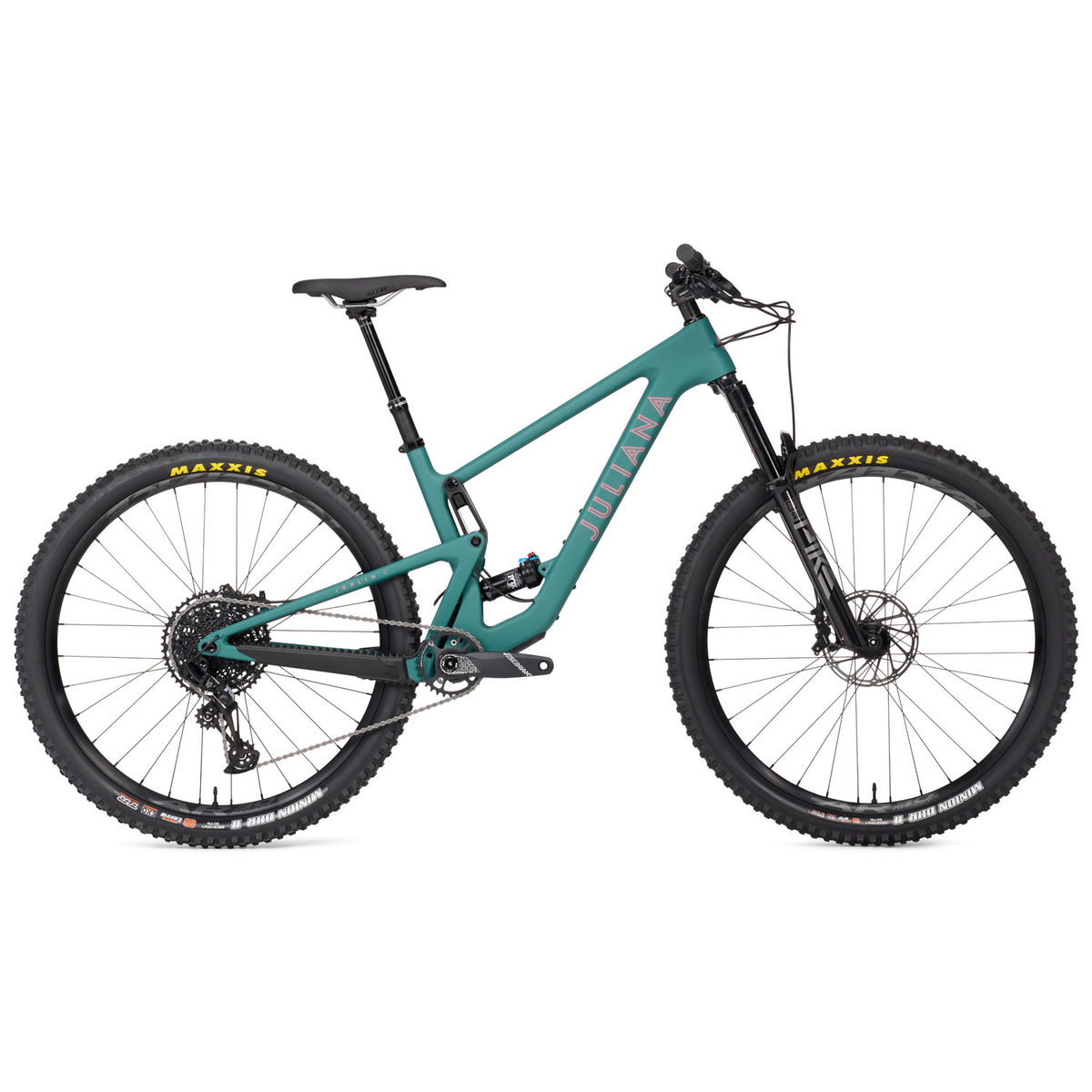 Juliana Joplin 3 C R Pike Base evo Exclusive Complete Mountain Bike - Women's 2024 Green