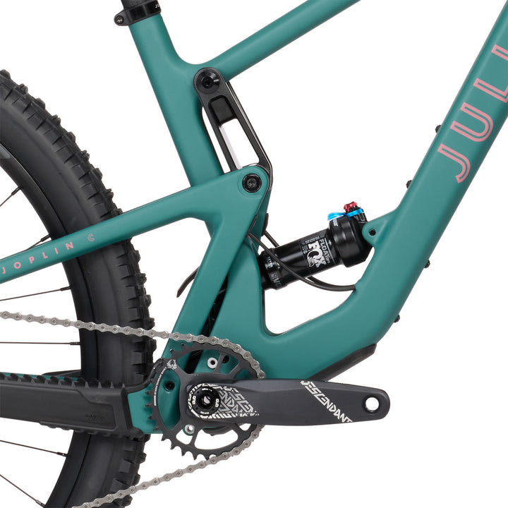 Juliana Joplin 3 C R Pike Base evo Exclusive Complete Mountain Bike - Women's 2024 Green