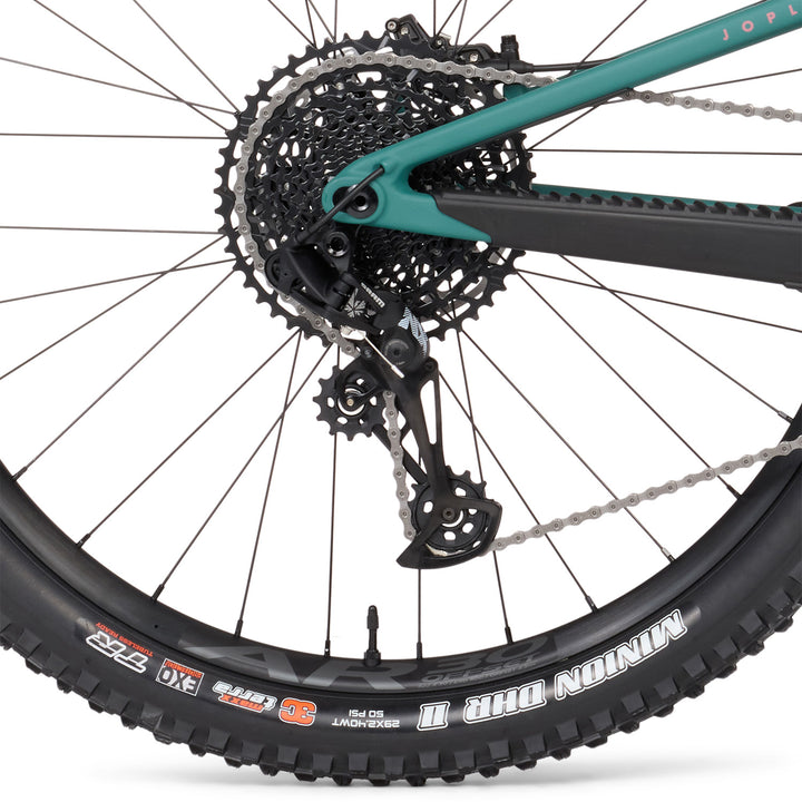 Juliana Joplin 3 C R Pike Base evo Exclusive Complete Mountain Bike - Women's 2024 Green