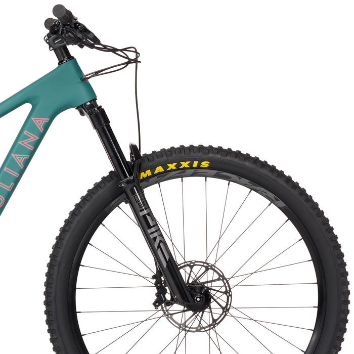 Juliana Joplin 3 C R Pike Base evo Exclusive Complete Mountain Bike - Women's 2024 Green