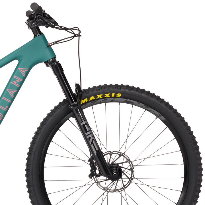 Juliana Joplin 3 C R Pike Base evo Exclusive Complete Mountain Bike - Women's 2024 Green