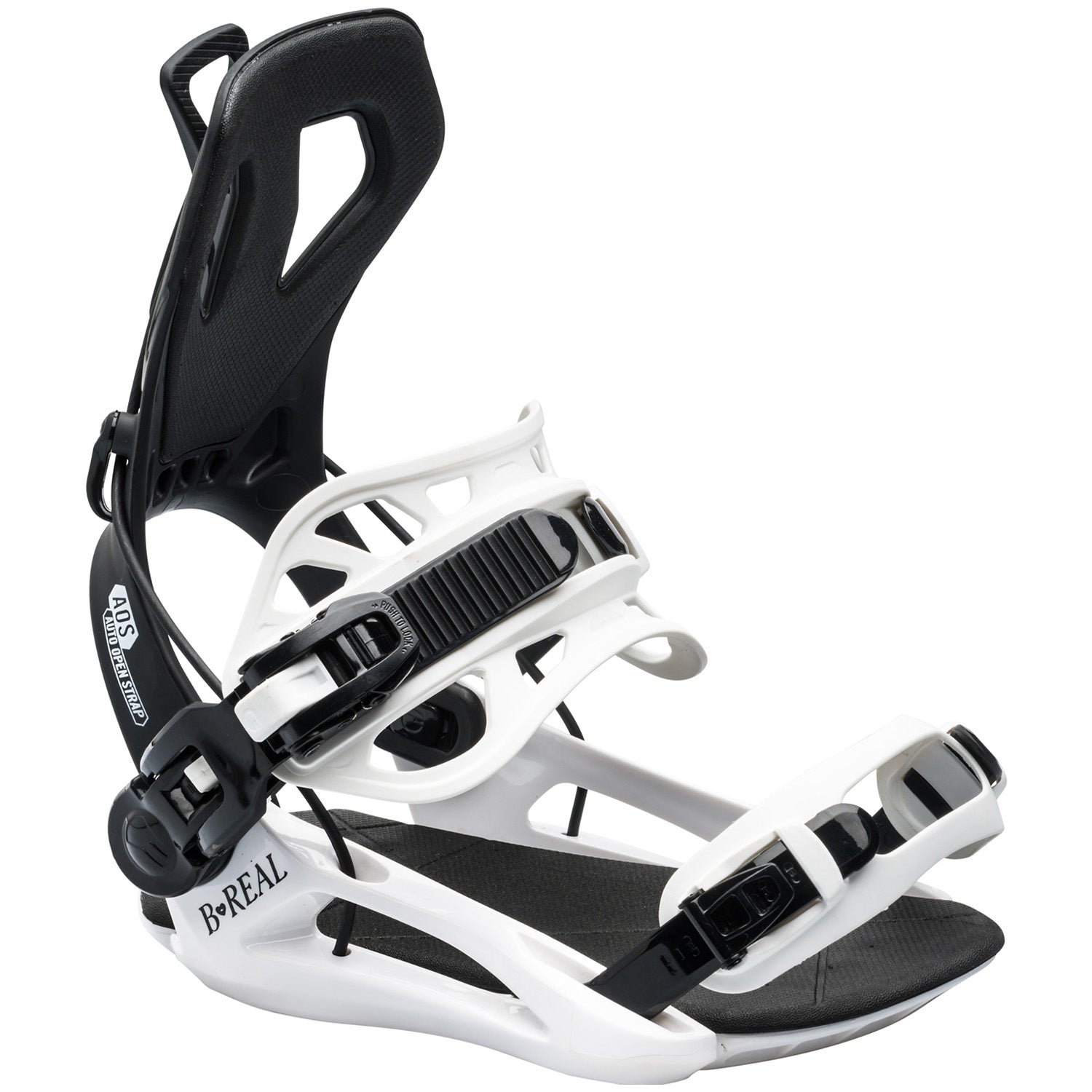 Gnu B-Real Snowboard Bindings