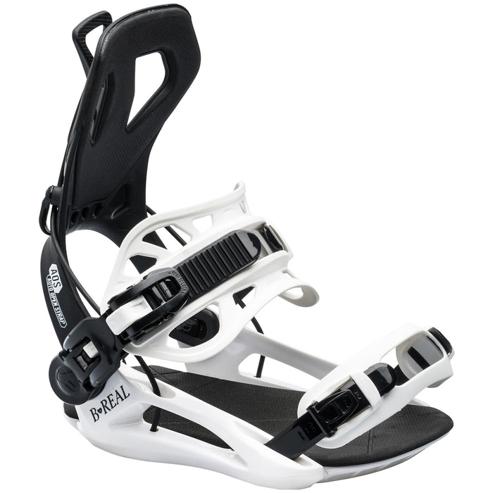 GNU B-Real Snowboard Bindings - Women's White26
