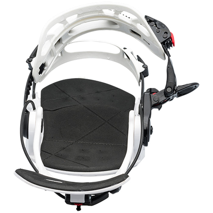 GNU Cheeter Snowboard Bindings White26