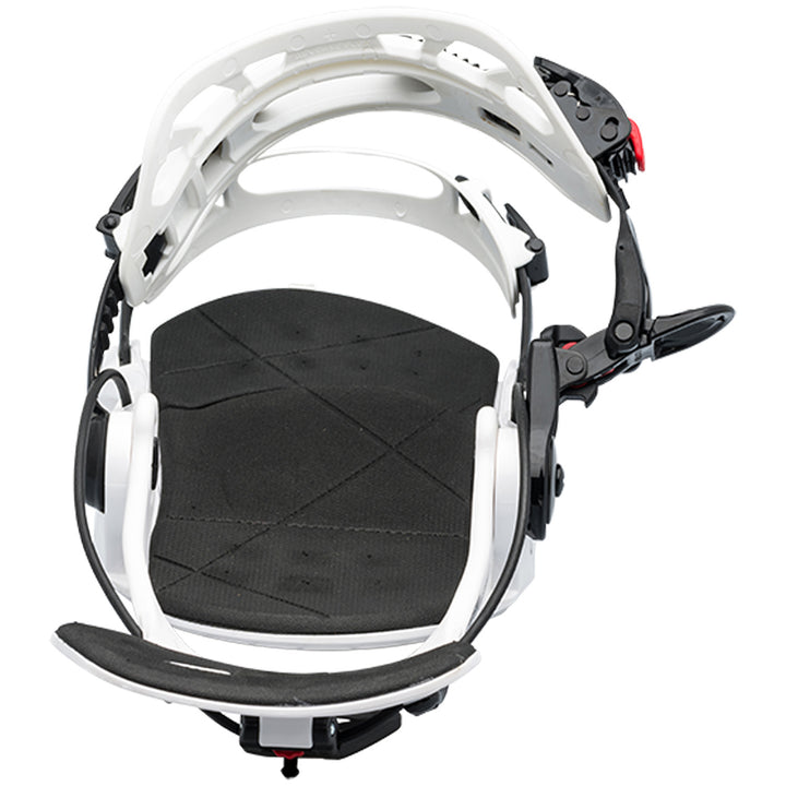 GNU Cheeter Snowboard Bindings White26