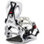 GNU Cheeter Snowboard Bindings White26