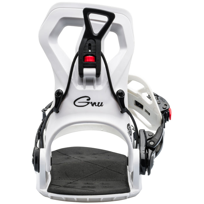 GNU Cheeter Snowboard Bindings White26