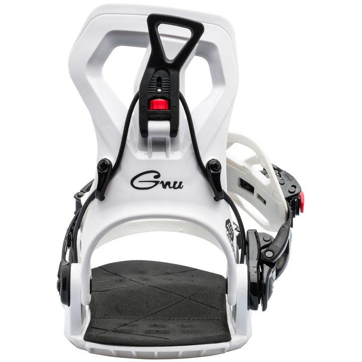 GNU Cheeter Snowboard Bindings White26