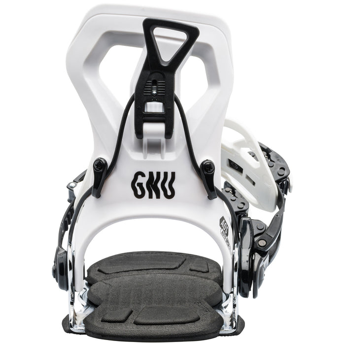 GNU Psych Snowboard Bindings White26