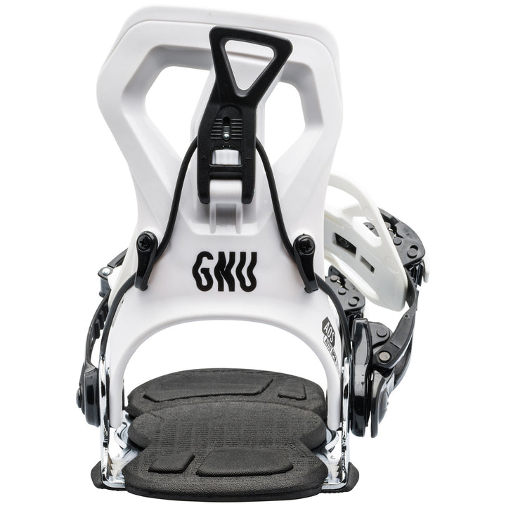 GNU Psych Snowboard Bindings White26