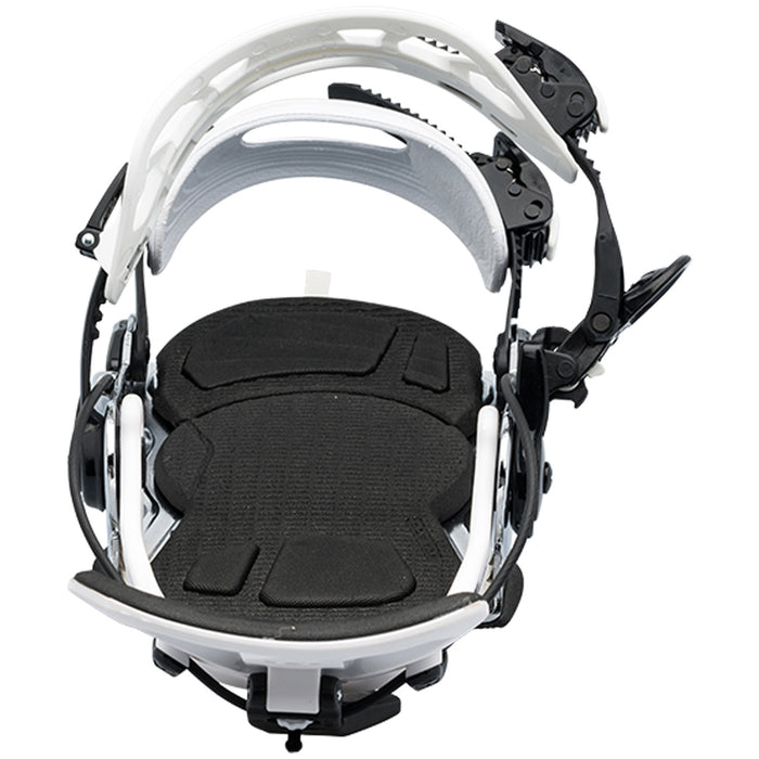 GNU Psych Snowboard Bindings White26