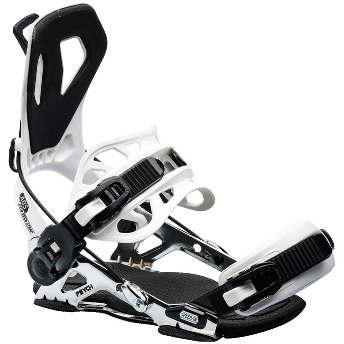 GNU Psych Snowboard Bindings White26