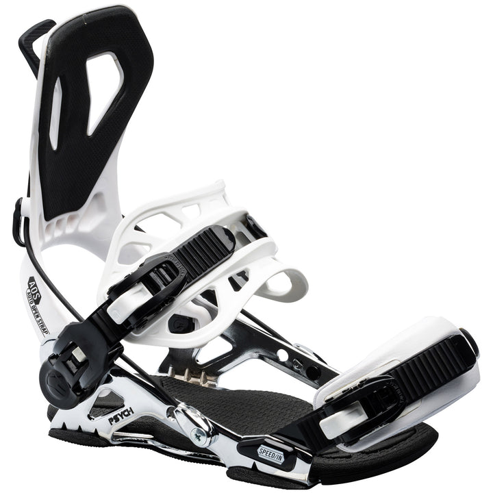 GNU Psych Snowboard Bindings White26