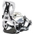 GNU Psych Snowboard Bindings White26