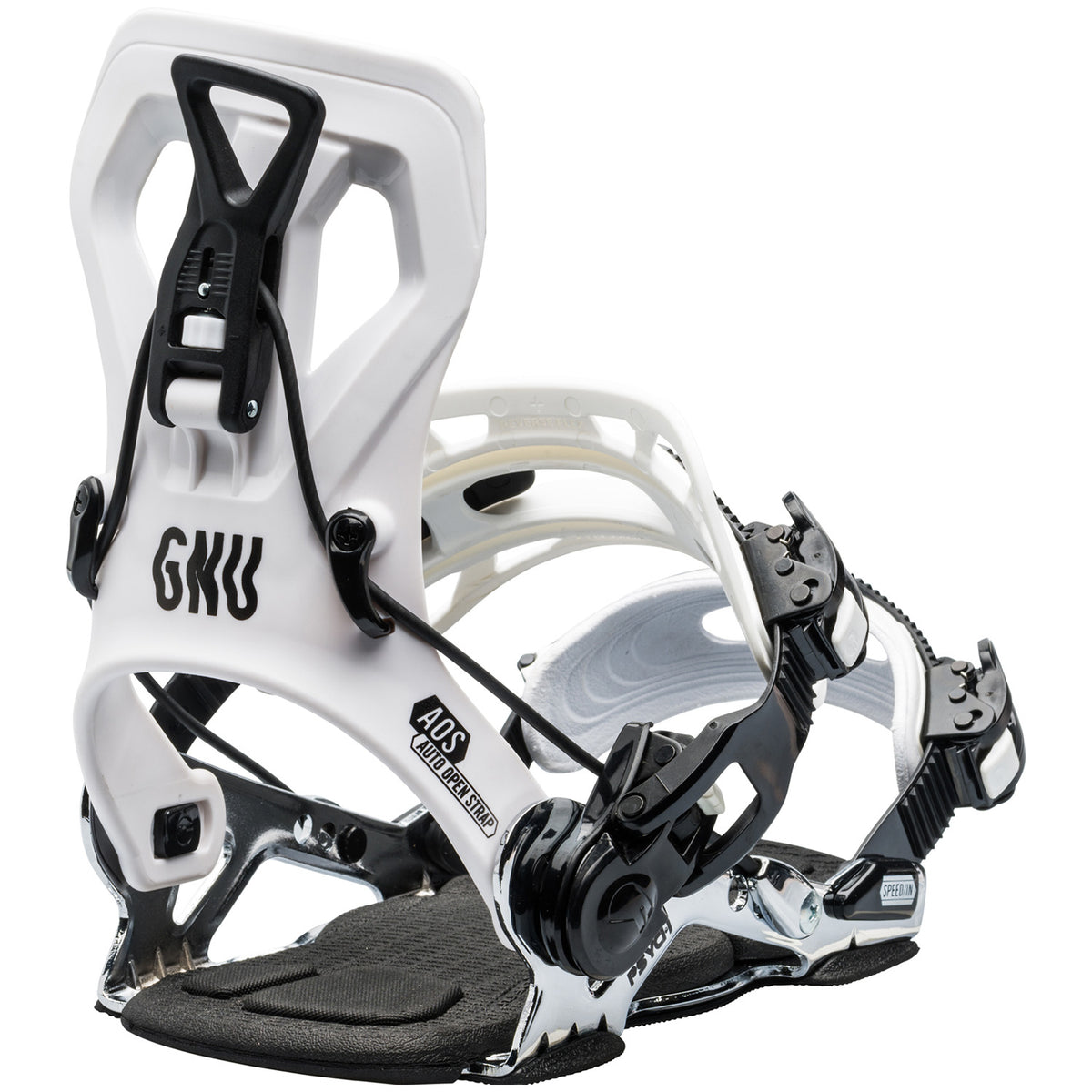 GNU Psych Snowboard Bindings White26