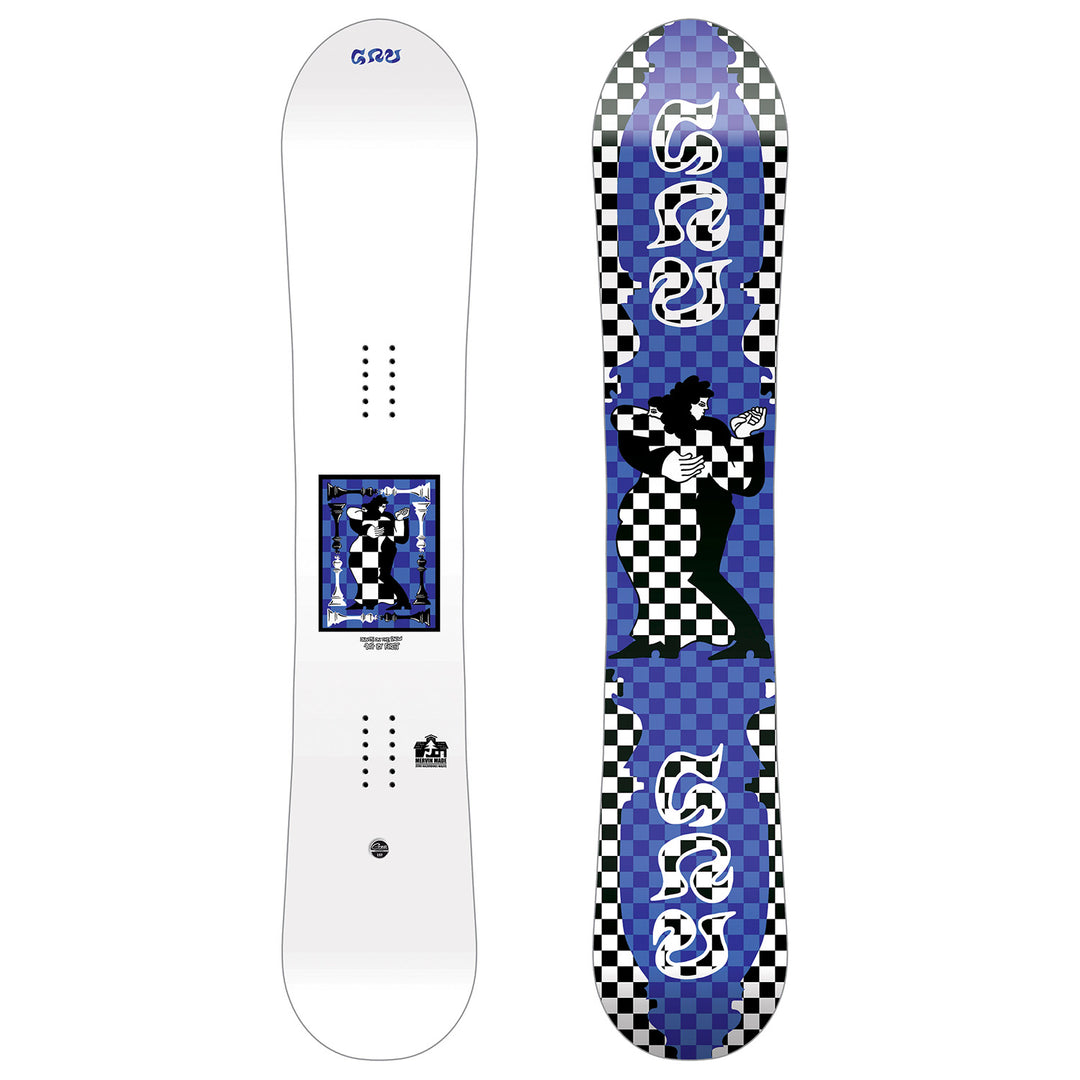 burton gnu snowboard Ladies Choice Women's 2025 151.5 control to the long list of this boards niceties GNU Recess Youth Snowboard |