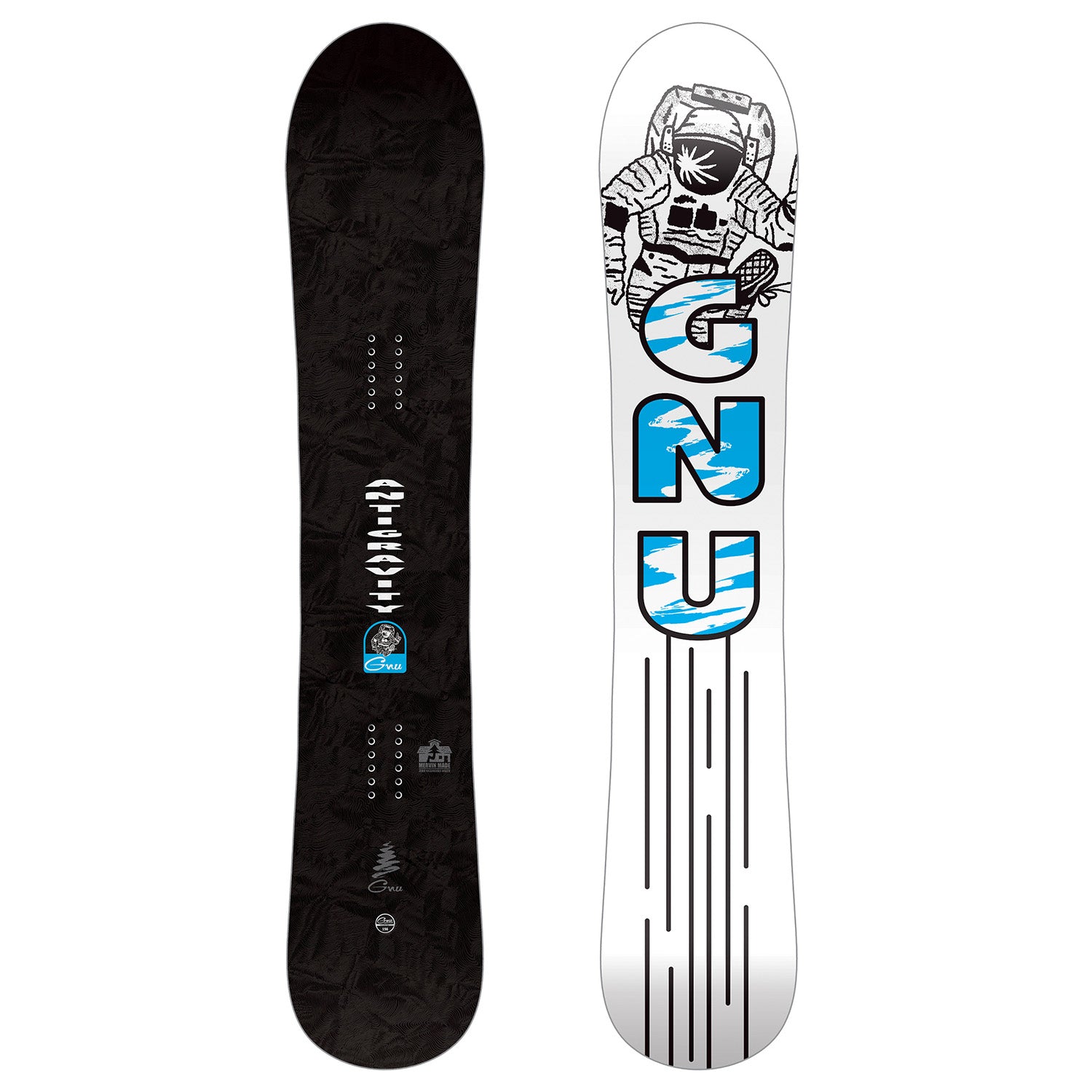 GNU Antigravity C3 Snowboard 2026 – evo